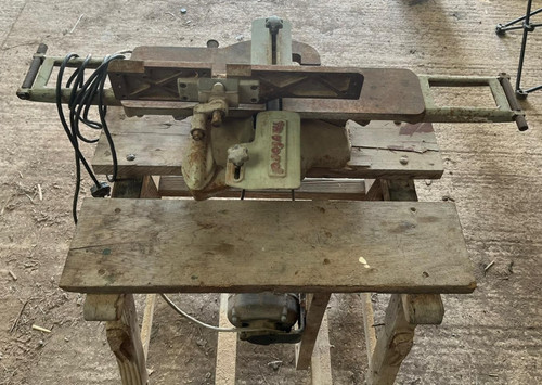 Myford bench planer - bench,