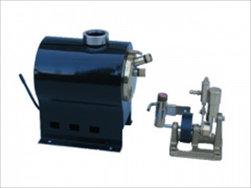 Saito steam engine boiler - steam, /