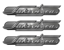 Lake'n Sea boat Stickers "3D