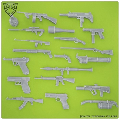 Modern weapons 18 1 12 - -, 1/18