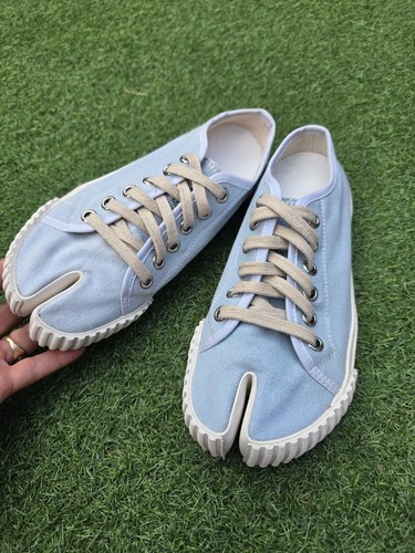 Maison margiela blue white - margiela, blue/white