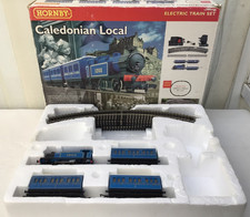Hornby OO Gauge R1016 Caledonian Local Train Set 'Incomplete'
