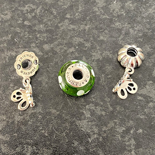 Pandora charm beads set - beads, 3
