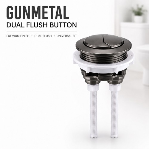 Gunmetal dual flush - gunmetal,