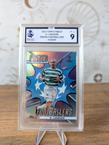 Topps finest ucl - ucl, henrik