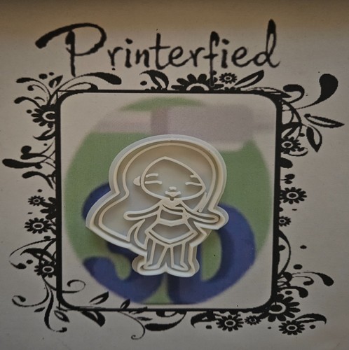 Pocohontas chibi cookie - cookie, press