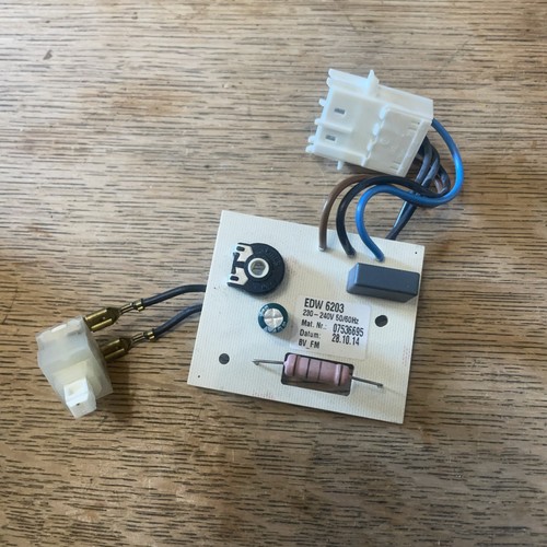 Miele edw 6203 - edw-6203, control