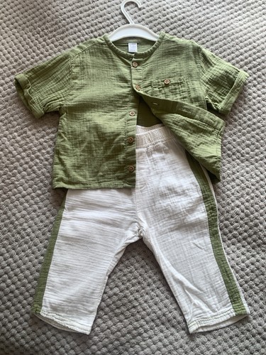 Baby boy soft two pieces - soft,