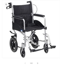 Drive Expedition HD Lightweight Aluminium Transit Wheelchair