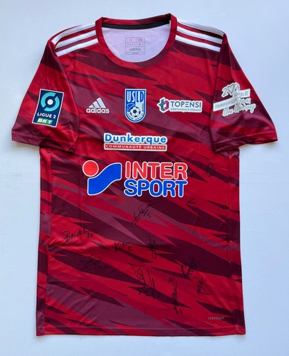 Match worn shirt jersey usl - shirt,