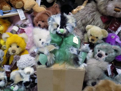 Charlie bears mint - charlie,