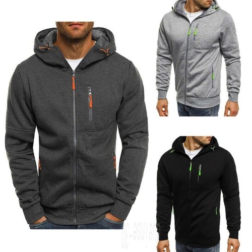 Mens fleece jacket full - fleece, zip