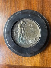 Memorial Plaque WWI -  Colonel