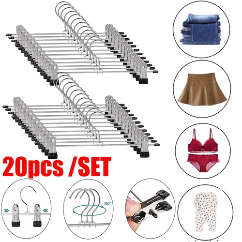 Pcs skirt hangers clips - pcs,
