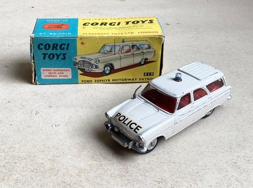 Corgi 419 ford zephyr - ford,