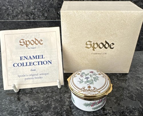 Spode staffordshire enamel - staffordshire,