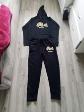 Navy Teddy Bear Palm Angles