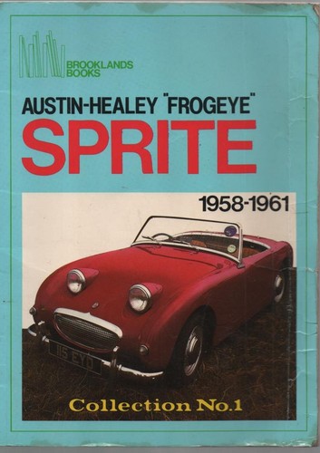 Austin healey frogeye sprite - "frogeye",