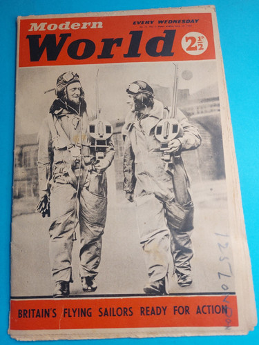Modern world 1940 magazine - world,