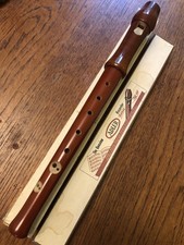 Alder Wooden Descant Recorder 