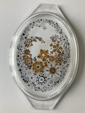 Vintage PYREX Floral Bubble