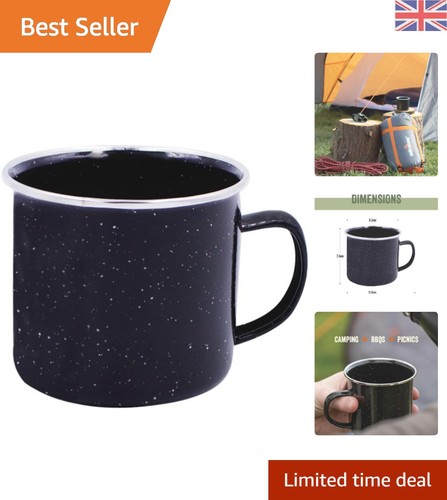 Compact 12oz black enamel - compact,