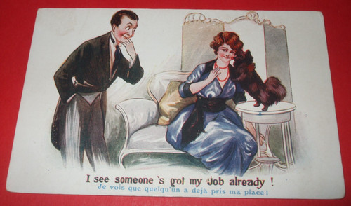 Old unsigned fred - old,