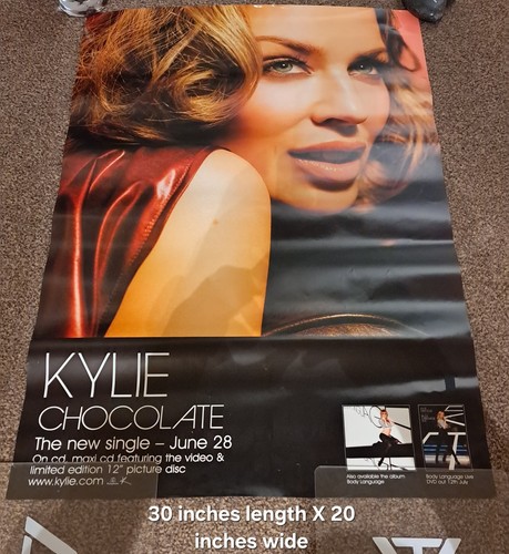 Kylie minogue rare chocolate - rare, 'chocolate'