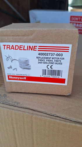 Honeywell zone valve - honeywell,
