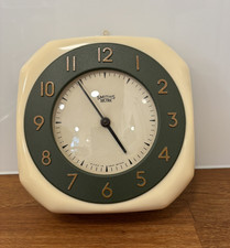 Vintage Smiths Wall Clock
