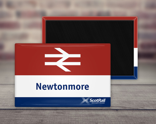 Scotrail train station - , fridge