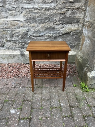 Mid century pot stand - mid, /