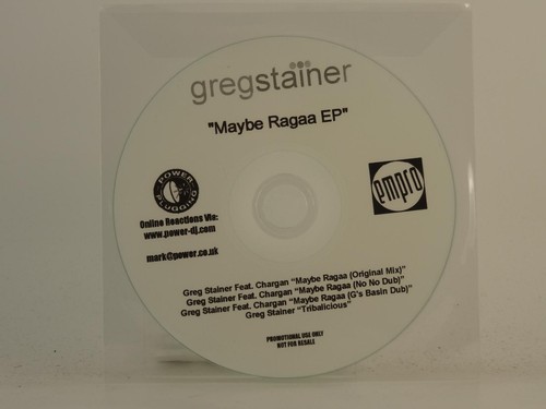 Greg stainer maybe ragaa - stainer,