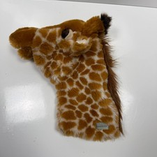 Giraffe Hand Puppet Plush The Puppet Company Puppet Buddies
