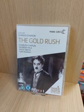 Charlie Chaplin: The Gold Rush DVD (2011) Charlie Chaplin cert U Free Postage 