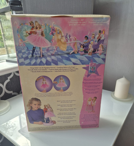 Barbie nutcracker clara - nutcracker,