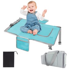 Toddler Airplane Bed  Travel Bag 2 in 1, Portable Airplane Seat Extender for ...