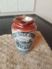 J E Bannisters cream pot