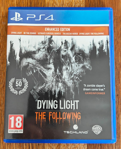 Dying light the following - light,
