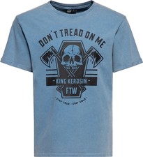 King Kerosin T-Shirt Oilwashed