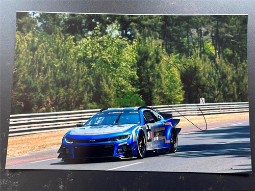 Rare signed hendrick - #24,