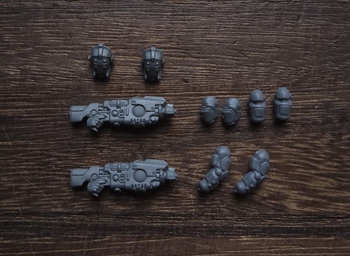 Necromunda van saar teknomat - necromunda,