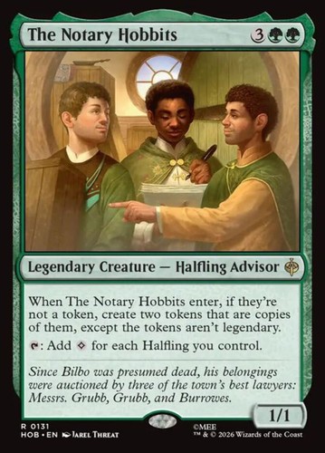 The notary hobbits - the,