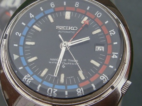 Seiko auto 17j navigator - 17j,