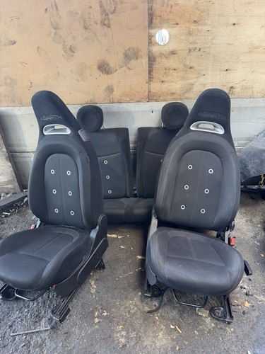 Abarth 595 trofeo seats full - 595,