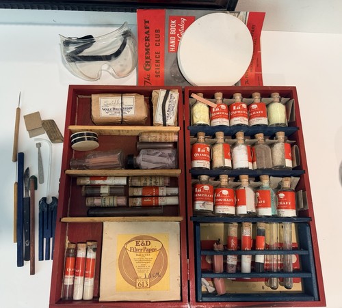 Vintage 1940s chemcraft - vintage,
