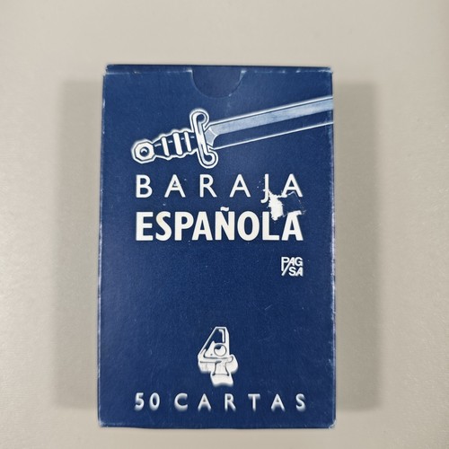 Pagsa baraja española - pagsa, spanish