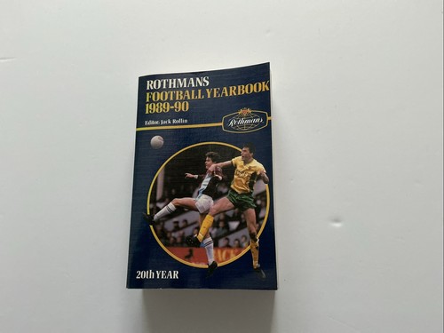 Rothmans football yearbook - football,