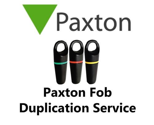 Paxton fob duplication service - fob,