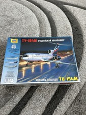 Zvezda 1/144 Scale Tupolev